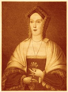 Margaret Pole, grevinne av Salisbury, illustrasjon for 