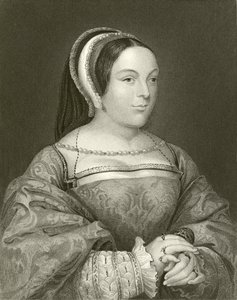 Margaret Tudor, dronning av Skottland av English School