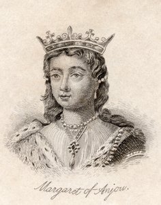 Margaret av Anjou, fra 