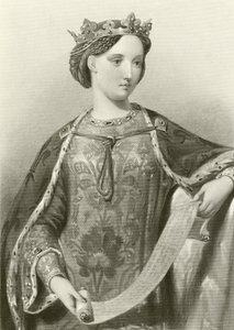 Marguerite av Frankrike, dronning av kong Edward I av English School