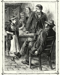 Maria Louisa Charlesworth og krypskytteren (gravering) av English School