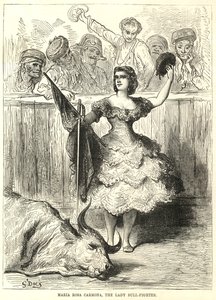 Maria Rosa Carmona, tyrefekterdamen