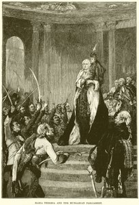 Maria Theresa og det ungarske parlamentet av English School