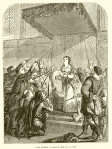 Marie Theresa appellerer til Magyar-dietten av English School