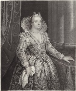 Marie de Medici av English School