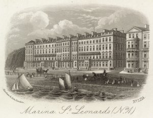 Marina i St Leonards on Sea av English School