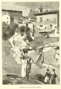 Marino ved Albanosjøen av English School