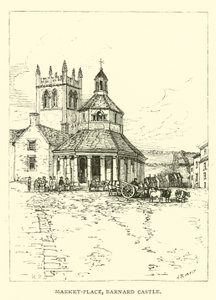 Market-Place, Barnard Castle av English School