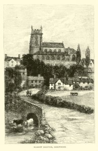 Market Drayton, Shropshire av English School