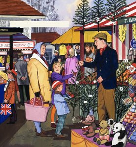 Market Trader av English School