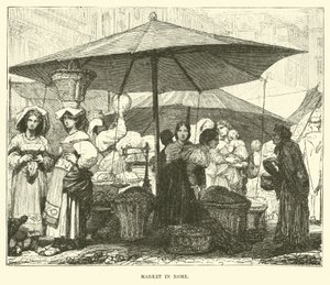 Marked i Roma av English School