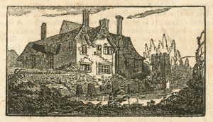 Mark's Hall, Essex (gravering) av English School