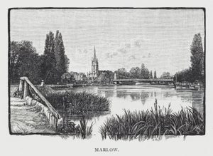 Marlow (gravering) av English School