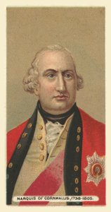 Markien av Cornwallis av English School