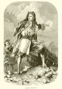 Marshal Boufflers av English School