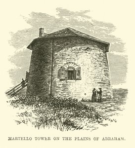 Martello-tårnet på Abrahamsslettene av English School