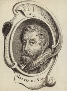 Marten de Vos, også Maarten de Vos, belgisk maler av English School