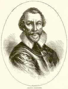 Martin Frobisher av English School
