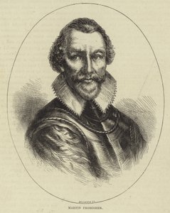 Martin Frobisher av English School