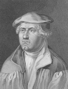 Martin Luther (gravering) av English School