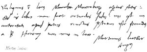 Martin Luther av English School