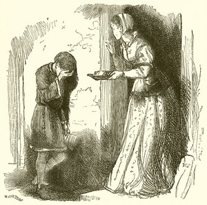 Martin Luther og Ursula Cotta av English School