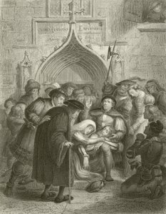 Martin Luther og kallet fra Gud av English School