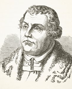 Martin Luther, fra 