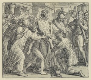 Martyrium (gravering) av English School