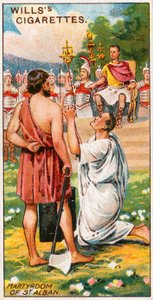 Martyrium av St Alban, 304 e.Kr av English School