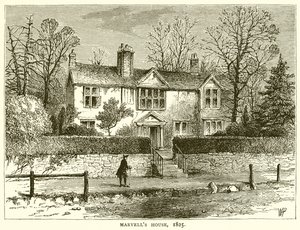Marvells House, 1825 av English School