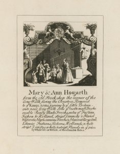 Mary og Ann Hogarth av English School