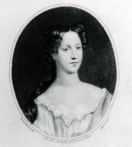 Mary Burwell, kone til Robert Walpole, trykk laget av W. Gardiner, 1802 (gravering) av English School