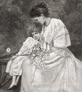 Mary Drew, født Gladstone av English School