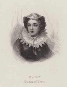 Mary, Queen of Scots (gravering) av English School