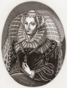 Mary, dronning av skottene av English School