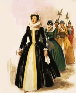 Mary Queen of Scots av English School