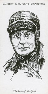 Mary Russell, hertuginne av Bedford, engelsk flyger av English School