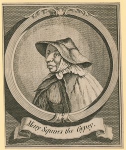 Mary Squires the Gypsy av English School