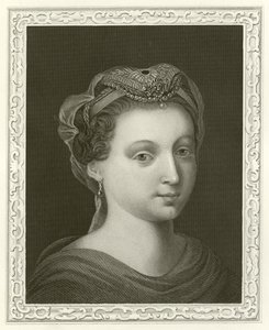 Mary Stuart, dronning av Skottland av English School