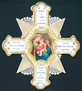 Maria und Jesuskind von English School