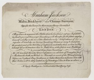 Mason, Abraham Jackson, byttekort av English School
