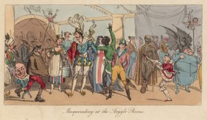 Masquerading på Argyle Rooms av English School
