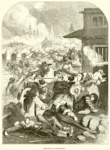 Massakren i Magdeburg
