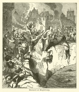 Massakren i Magdeburg av English School