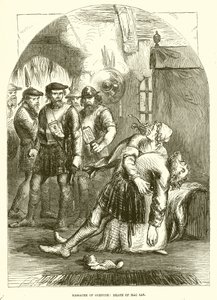Massacre of Glencoe: Death of Mac Lan av English School