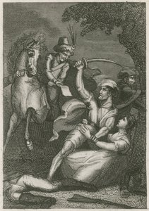 Massakren av den britiske garnisonen i Kandy, Ceylon, 1803 av English School