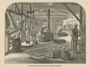 Matrom i Coldbath Fields Prison av English School