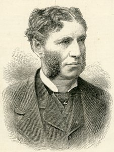 Matthew Arnold (1822-88) fra The Illustrated London News 21. april 1888 av English School