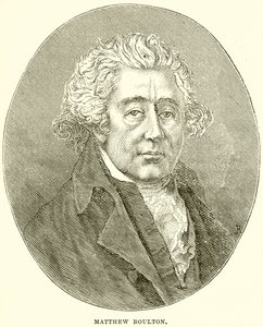Matthew Boulton av English School
